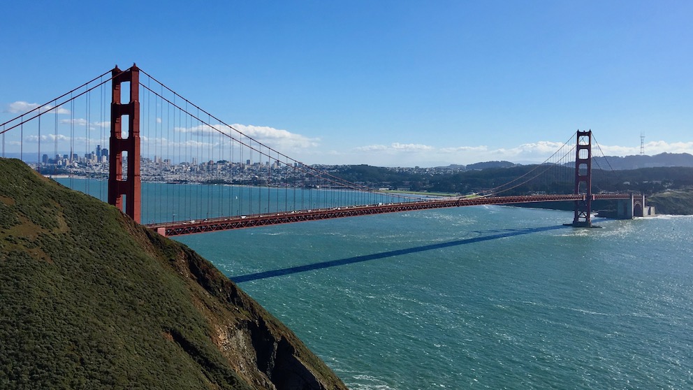 The Golden Gate Bridge