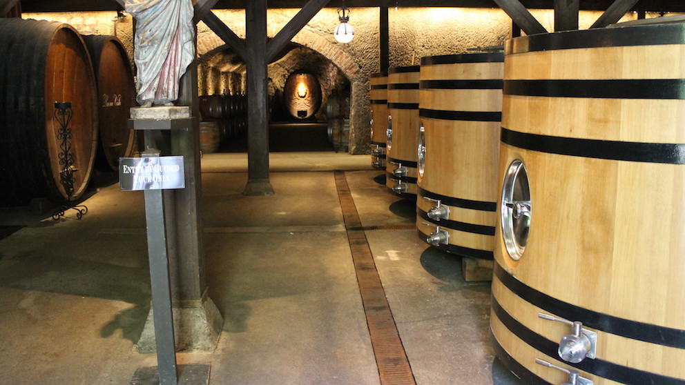 A winery