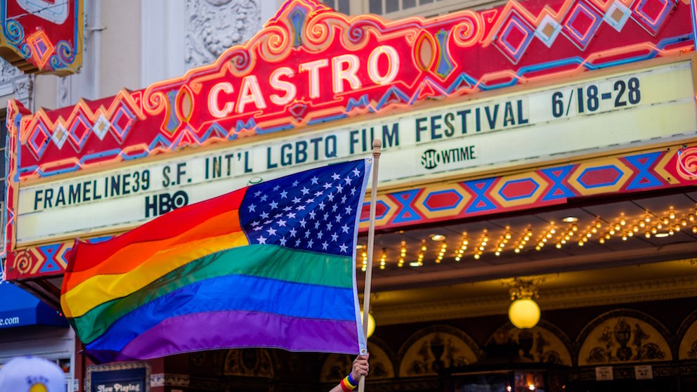 The Marquee of the Castro Theater